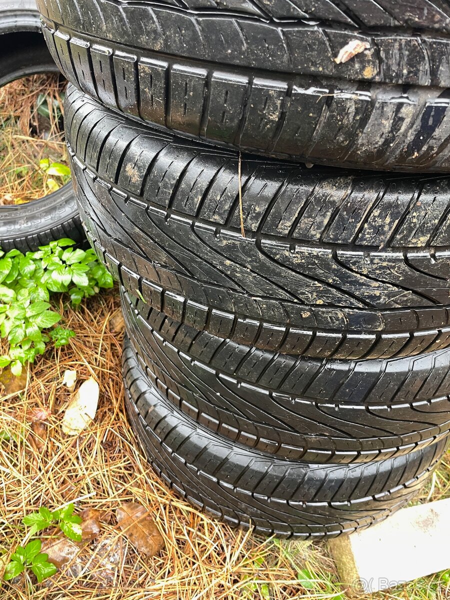 17" Alu kola Volvo 205/55 R16 4x114.3, letní pneu Paxaro - 8