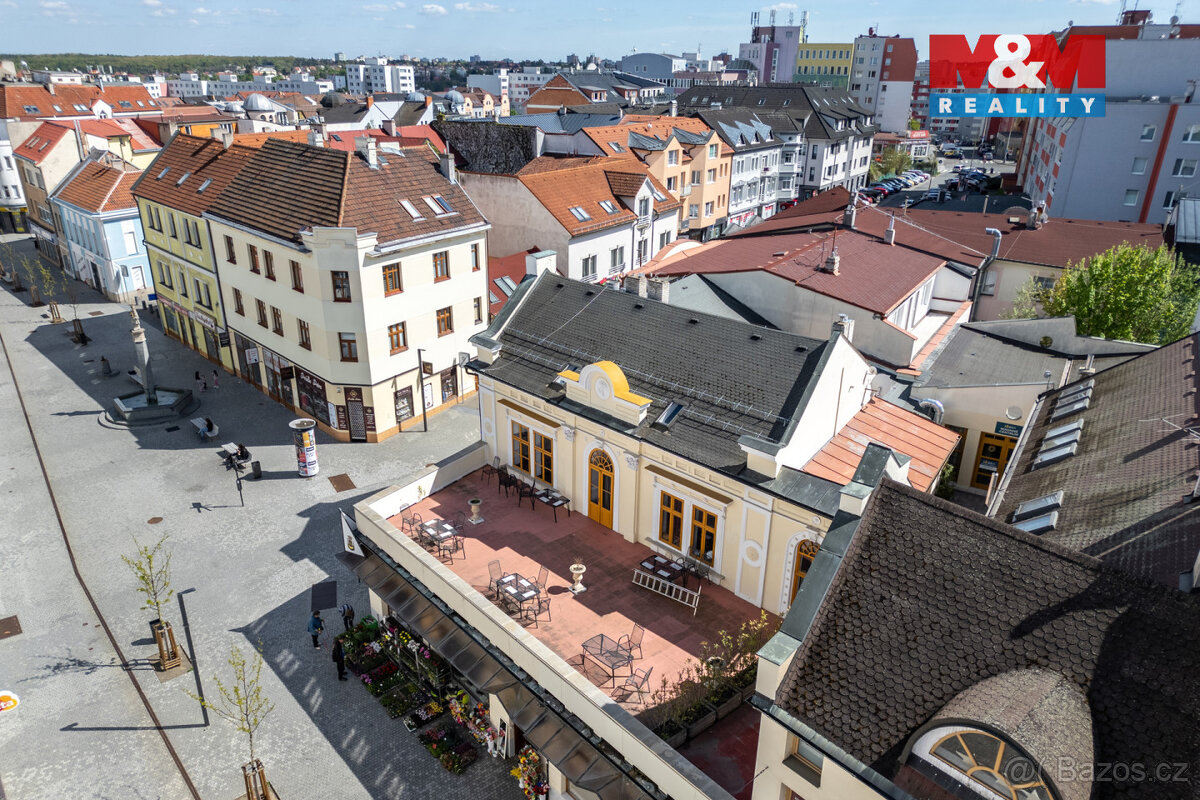 Prodej nájemního domu, 1143 m², Kladno, ul. T. G. Masaryka - 8