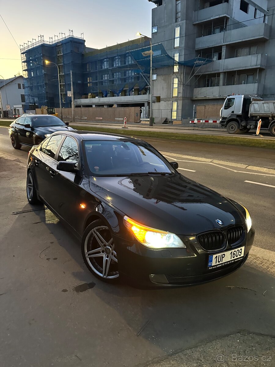 BMW 530d (E60) s motorem m57 - 8