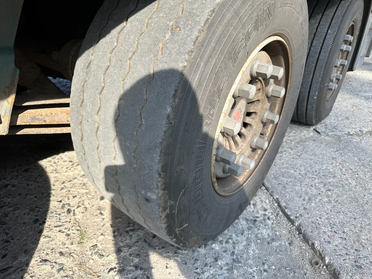 Kogel SN 24 PLACHTA LOW DECK - SAF - 8