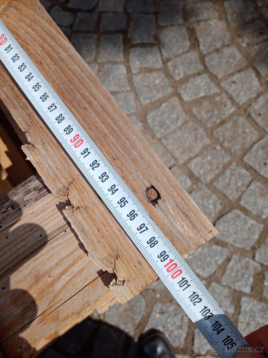 Dřevěná paleta 100 x 100 cm x 13 cm - 8