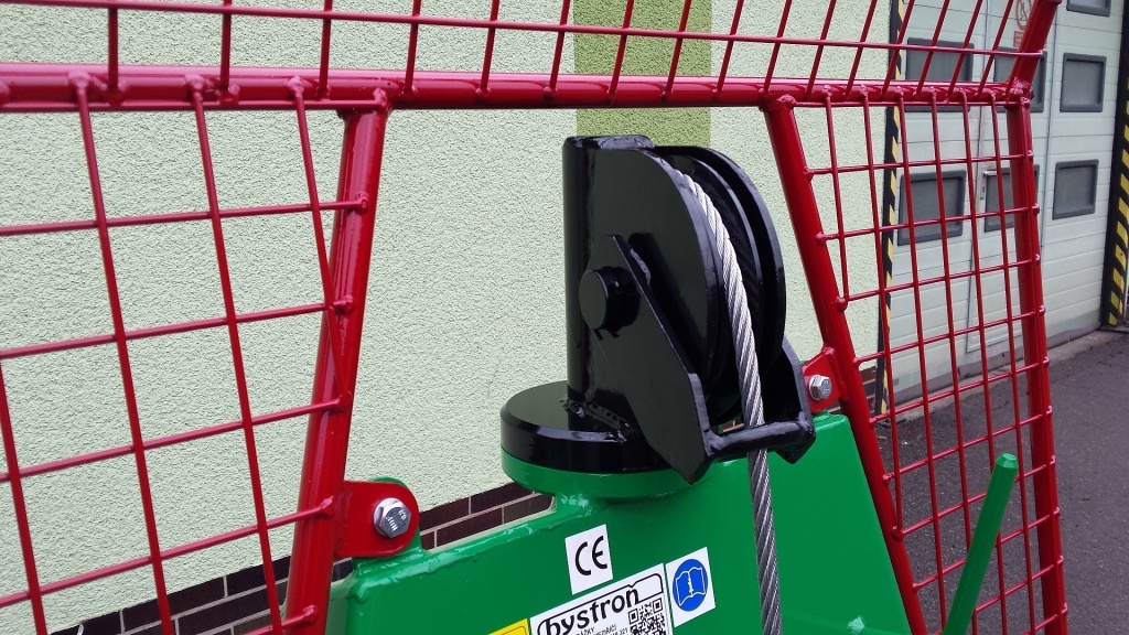 Lesnický naviják BYS 4T - 8