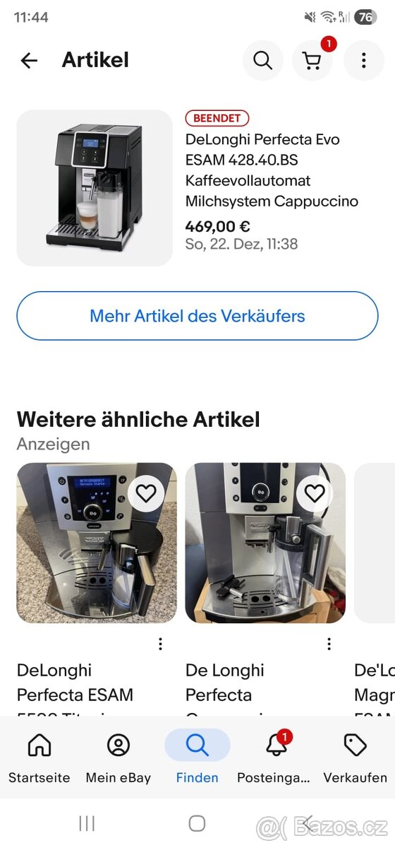 De Longhi Perfecta Evo Esam Kavovar DeLonghi - 8