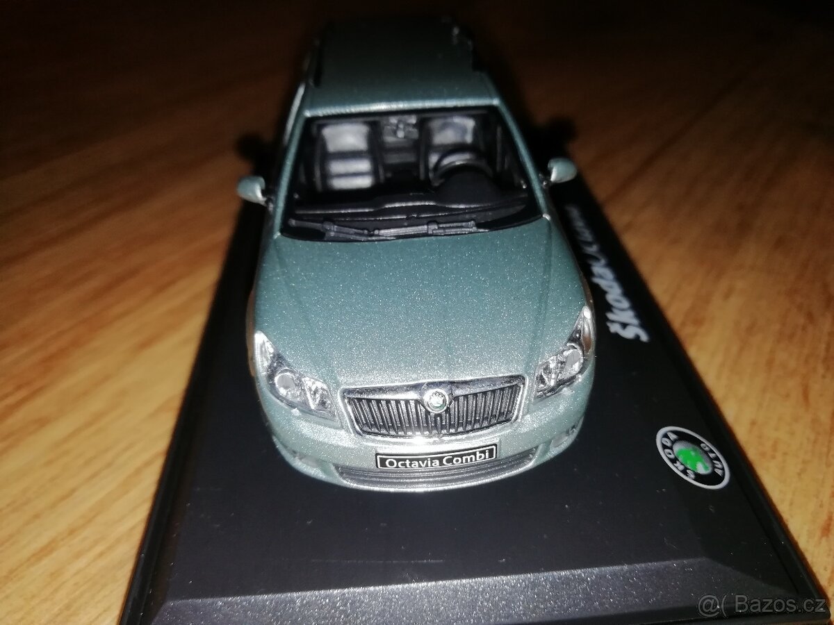 Prodám model AUDI a model Škoda - 8