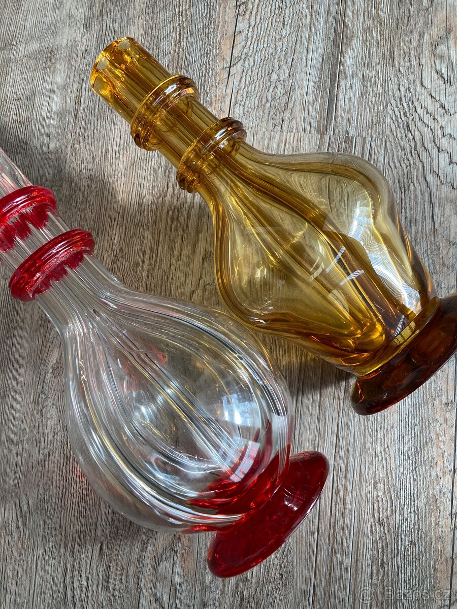 Starožitná karafa na více druhů alkoholu - 8