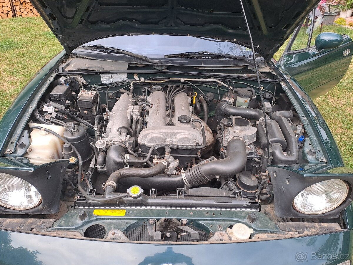 Mazda MX-5 NA Miata 1,6 66kW rok 1997 - 8