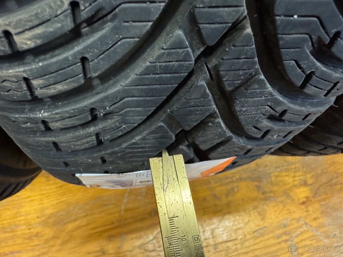 4x zimní 205/55/17 8mm - Kleber - 8