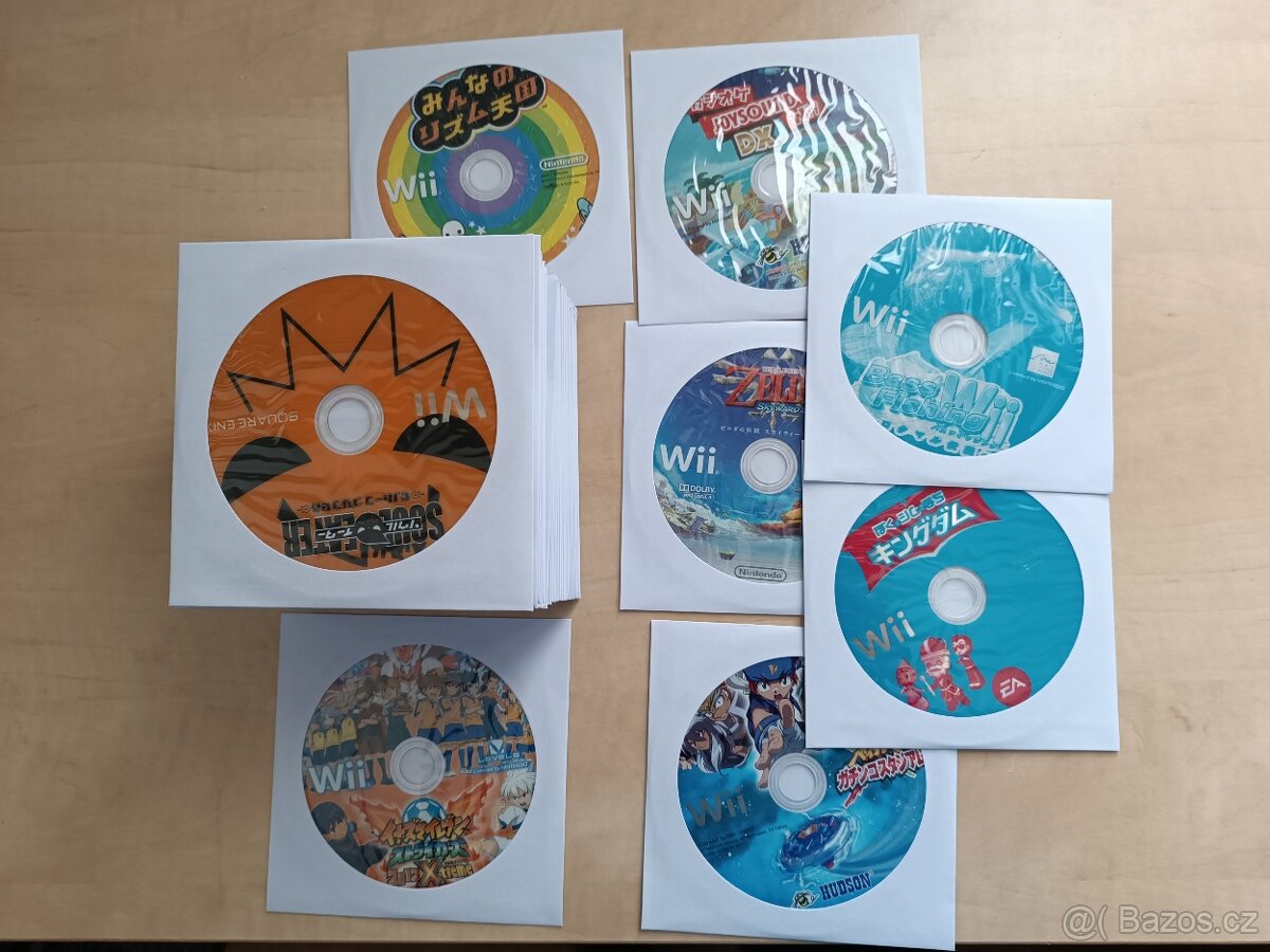 4x Nintendo Wii + hry 136ks - 8