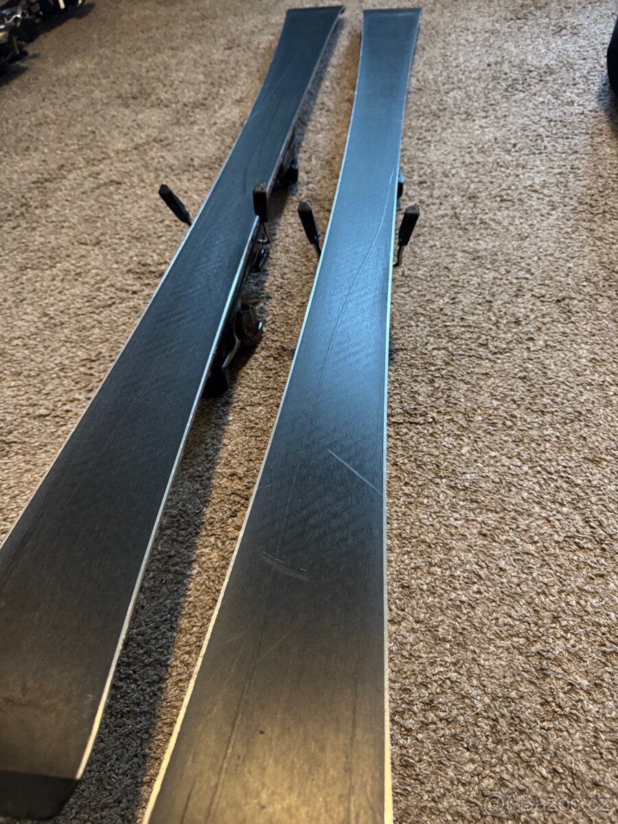 Salomon Streetracer 9 + Atomic B9 (vel. 39) - 8