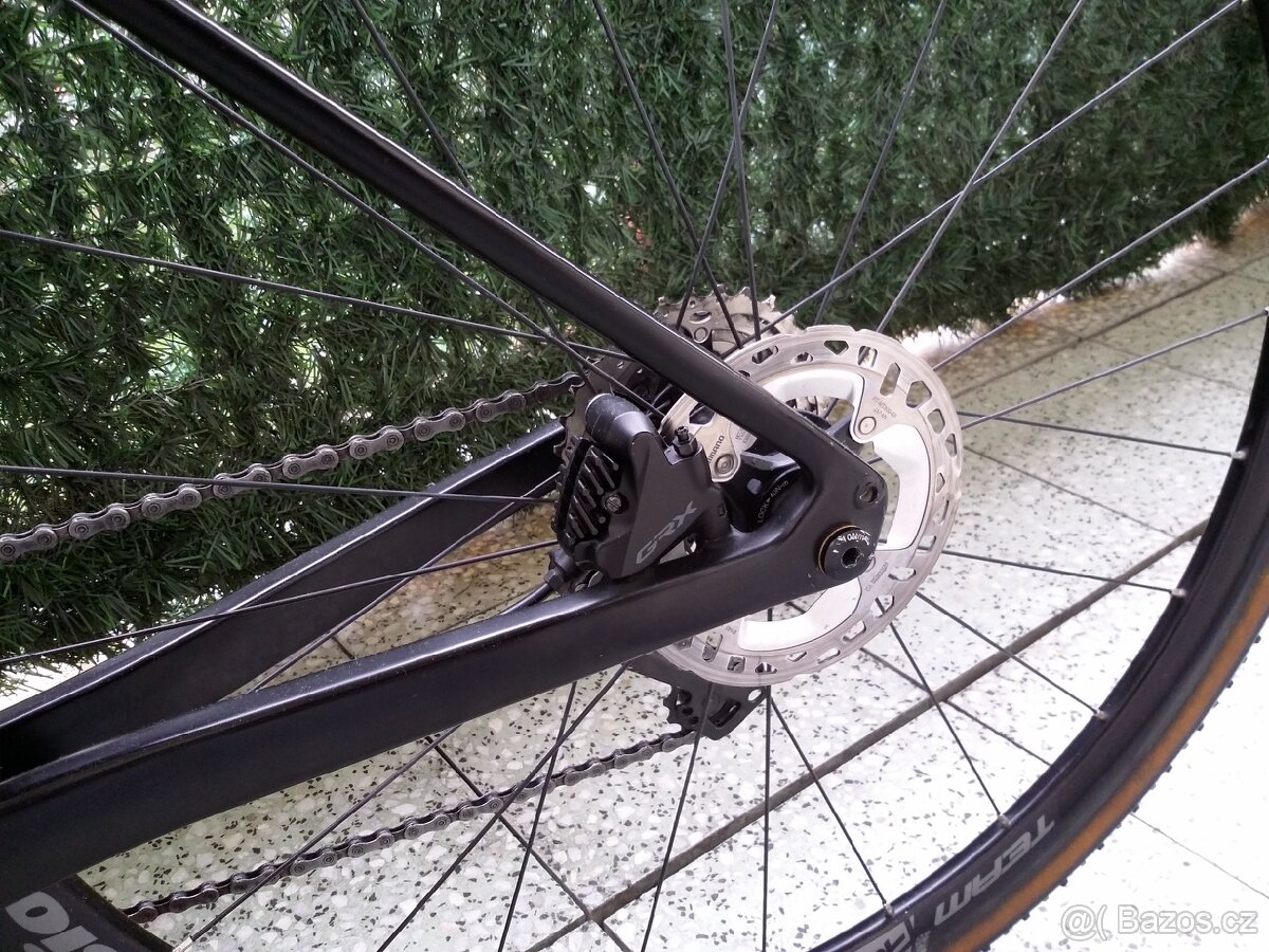 Gravel, silniční karbonové kolo HATTY 2022 (52) 1x11 - 8