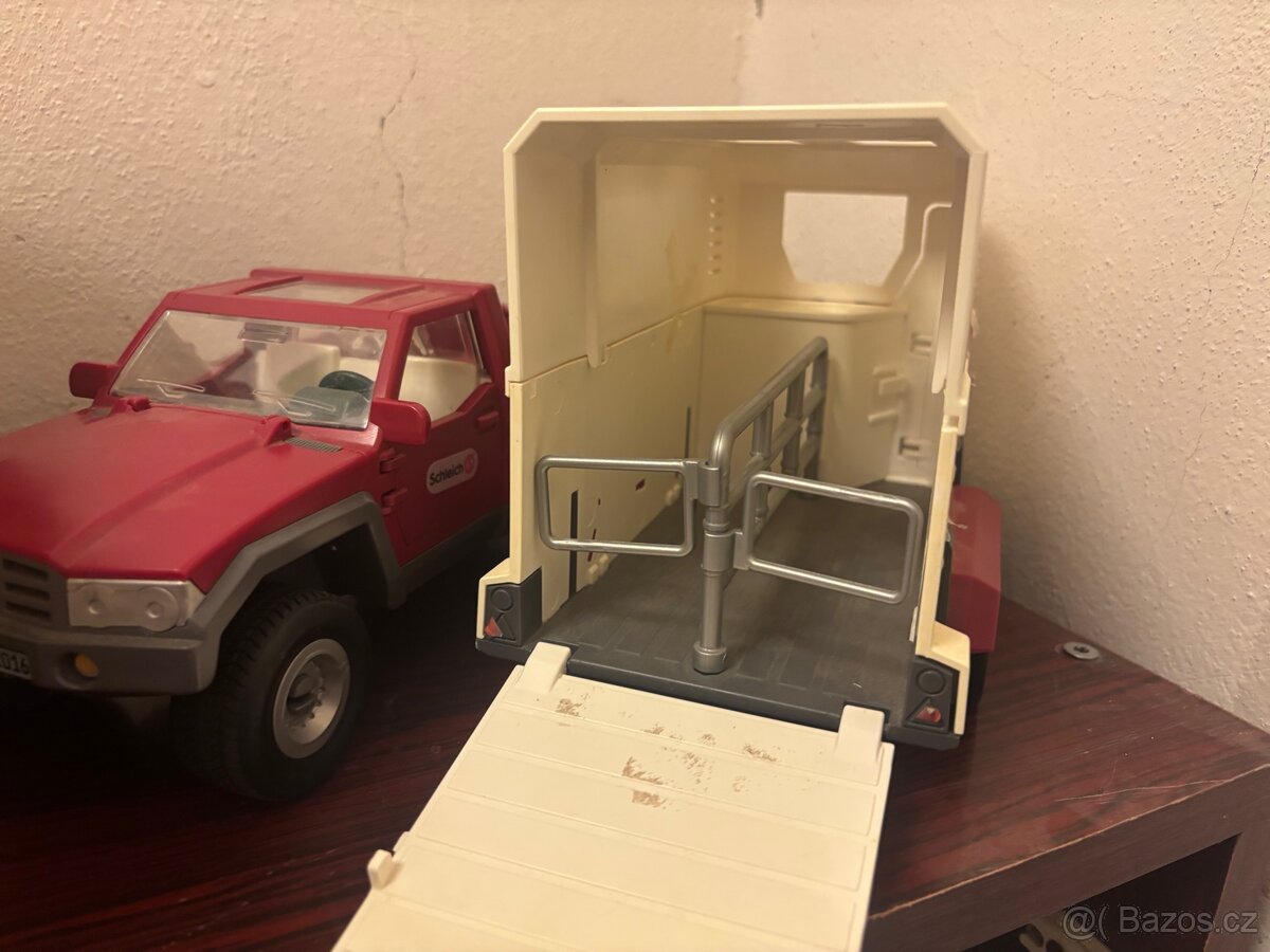 schleich sada více věcí - 8