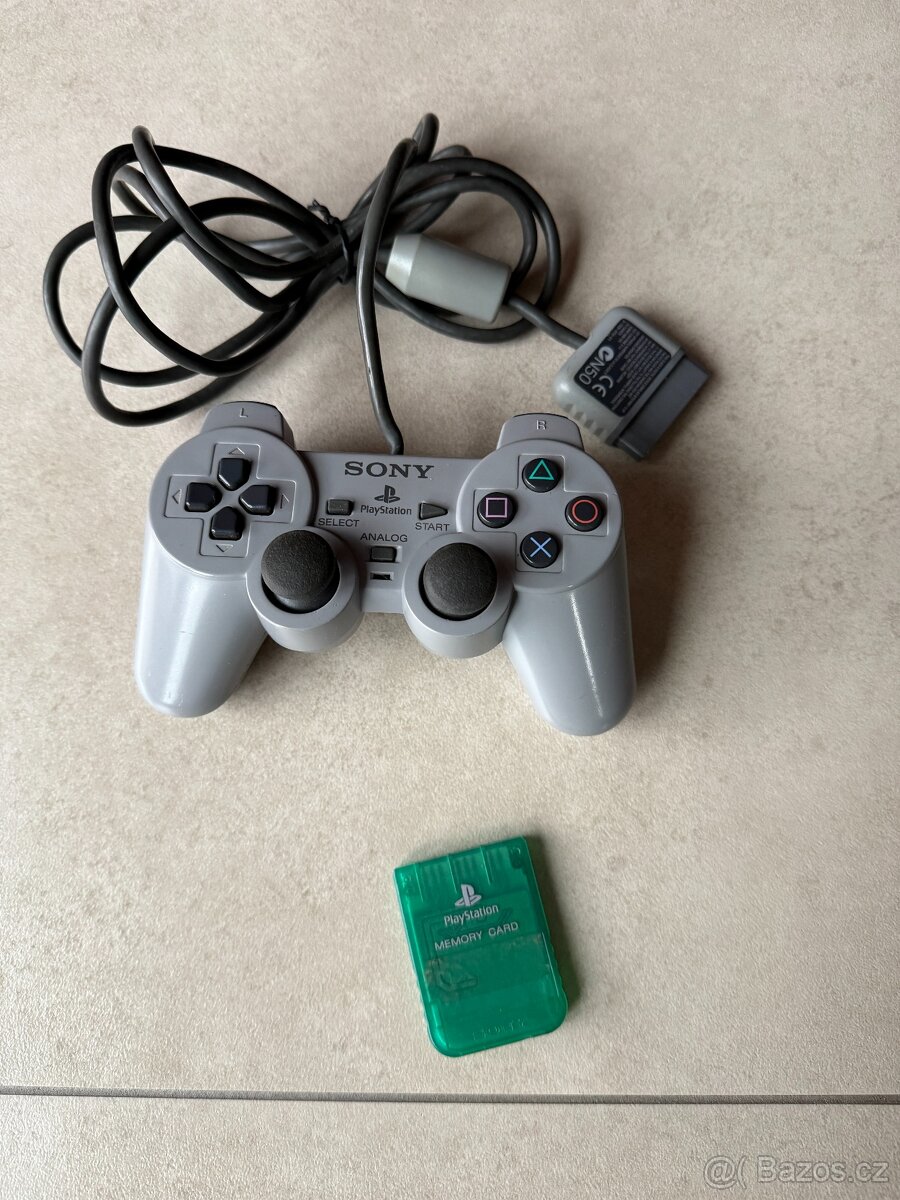 PLAYSTATION 1 FAT SCPH-9002 FAT,PAL top stav - 8