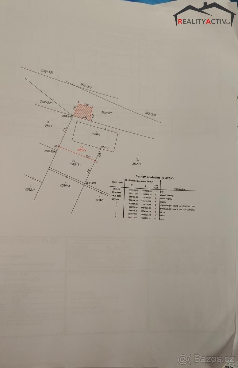 Prodej stavebního pozemku, CP 75m2, Brno - 8