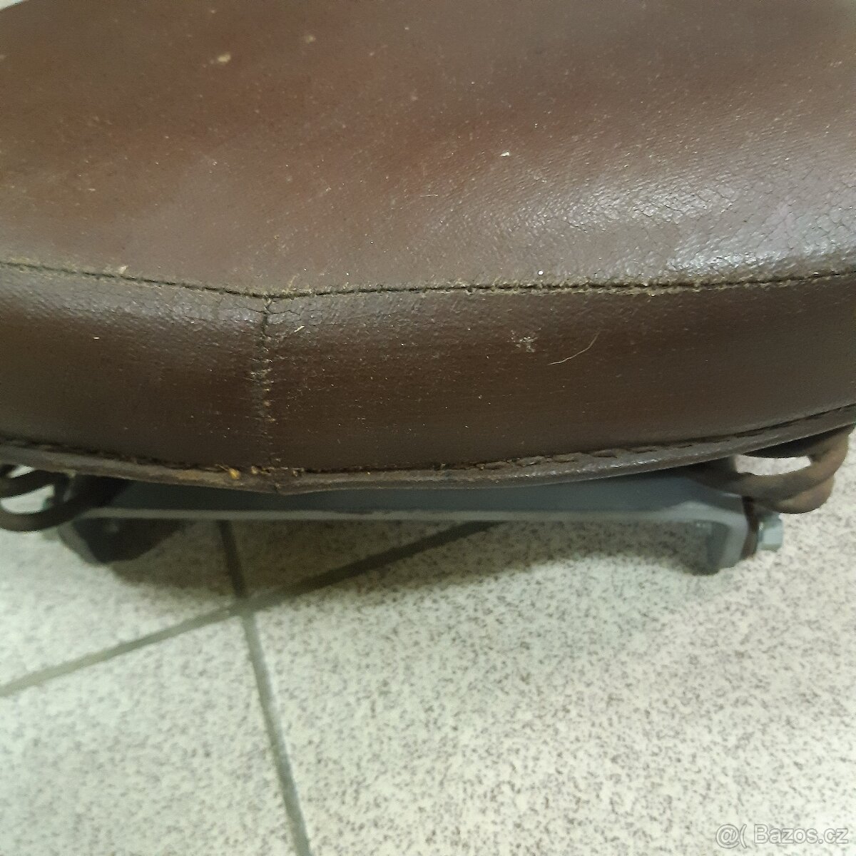 Jawa 250-350-500ohc-Čz-125-150-zadní sedlo - 8