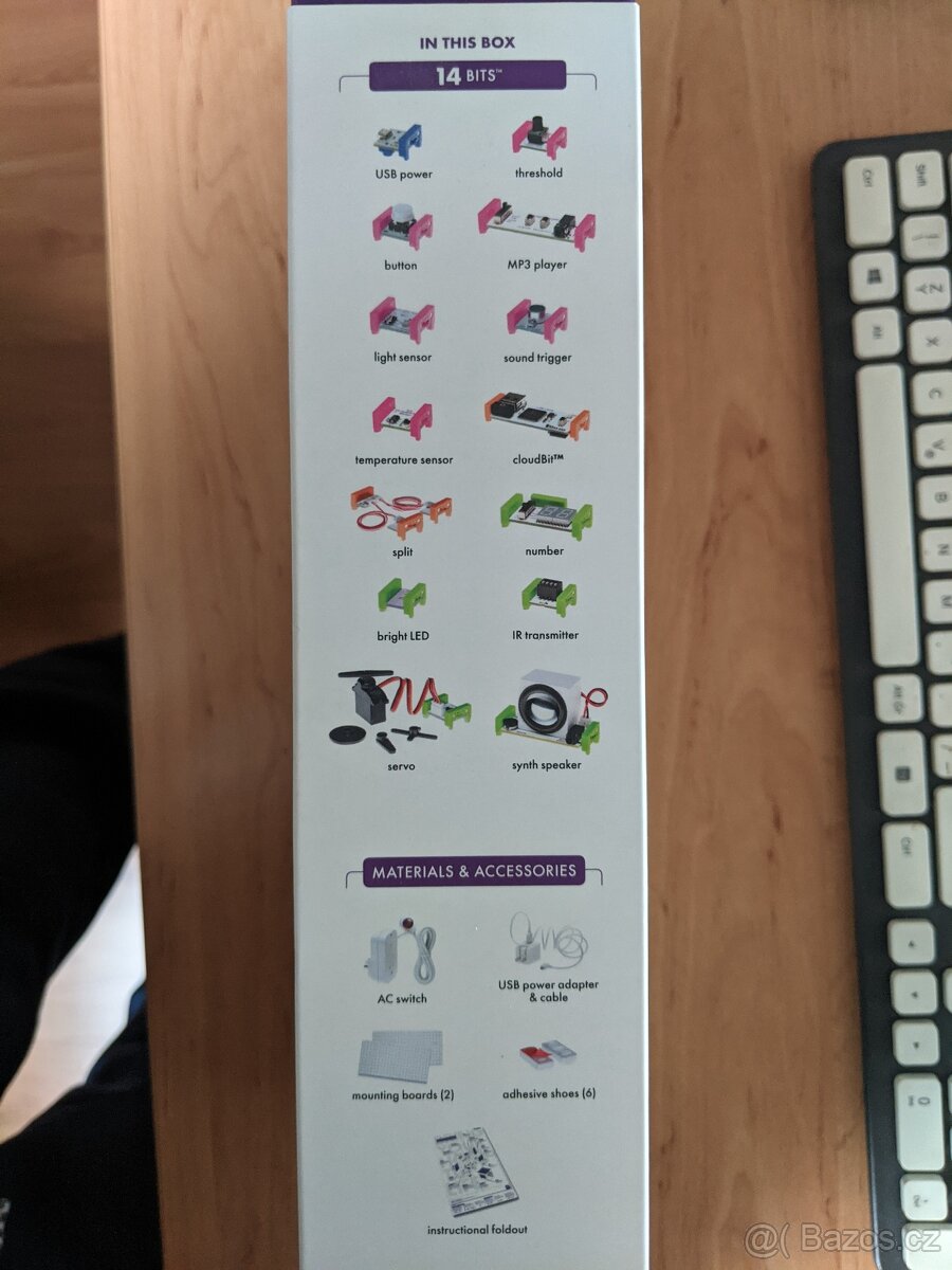 LittleBits Smart HOME KIT - Elektronická výuková souprava - 8