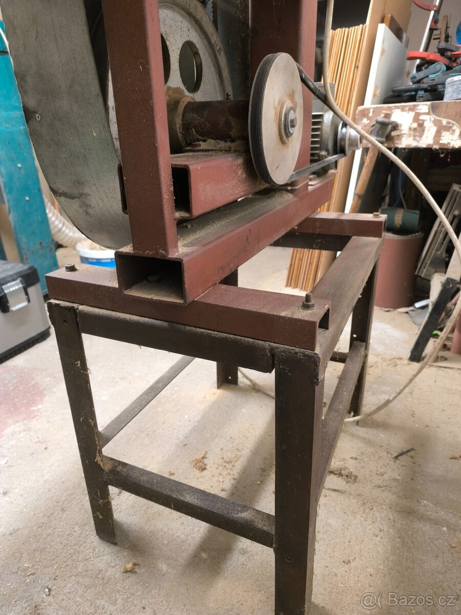 Pásová pila+ 3 nové pásy. - 8