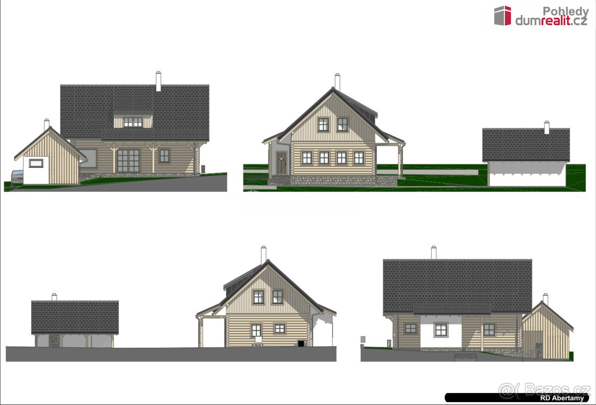 Stavební pozemek 836 m2, Abertamy-Plešivec - 8