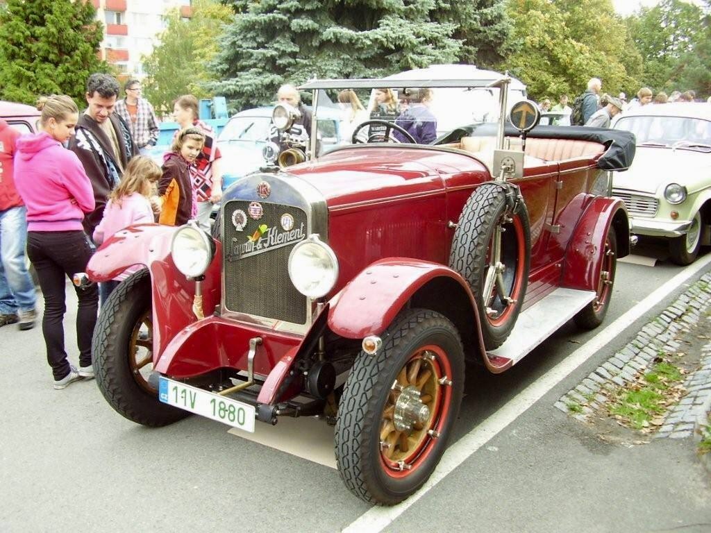 Laurin Klement – Škoda 110 1925-1929 - 8