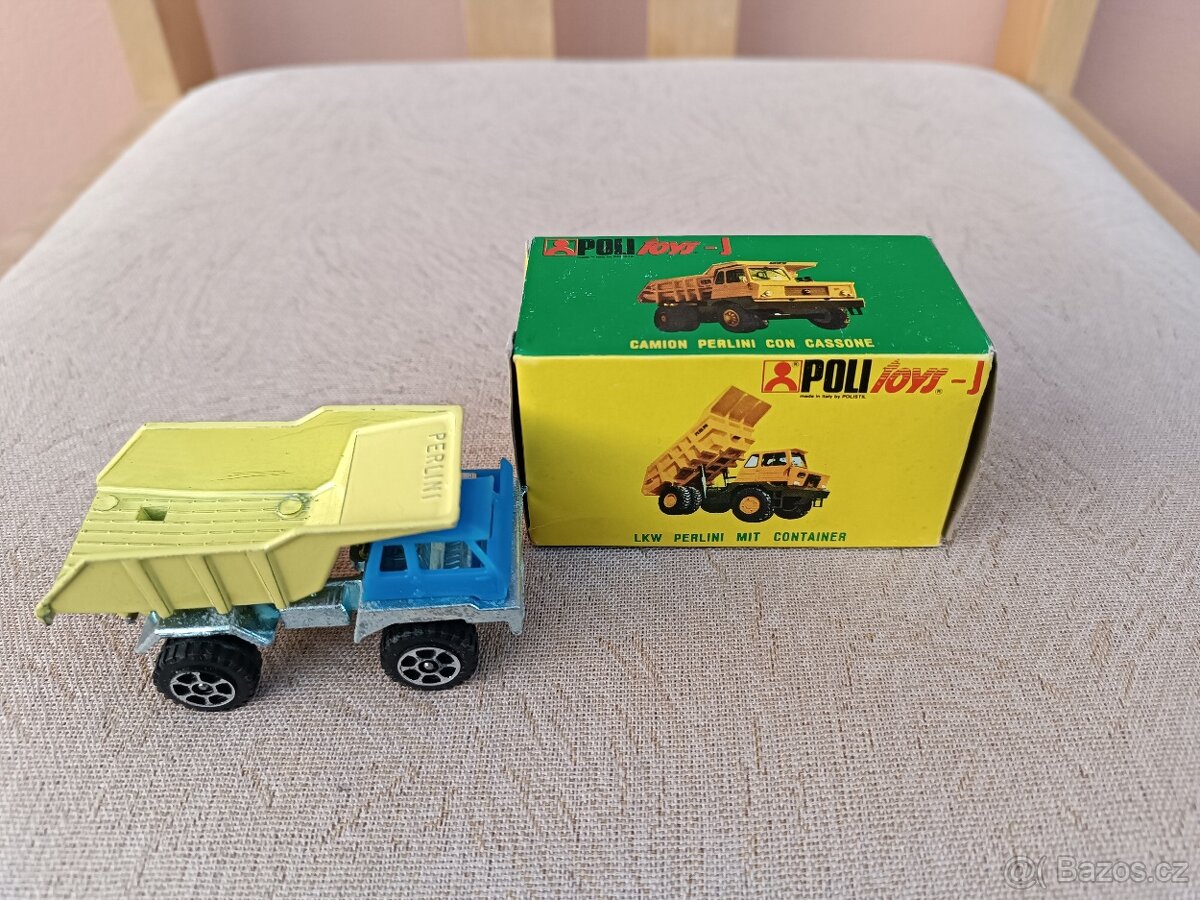 Autíčko v původní krabici. - 8