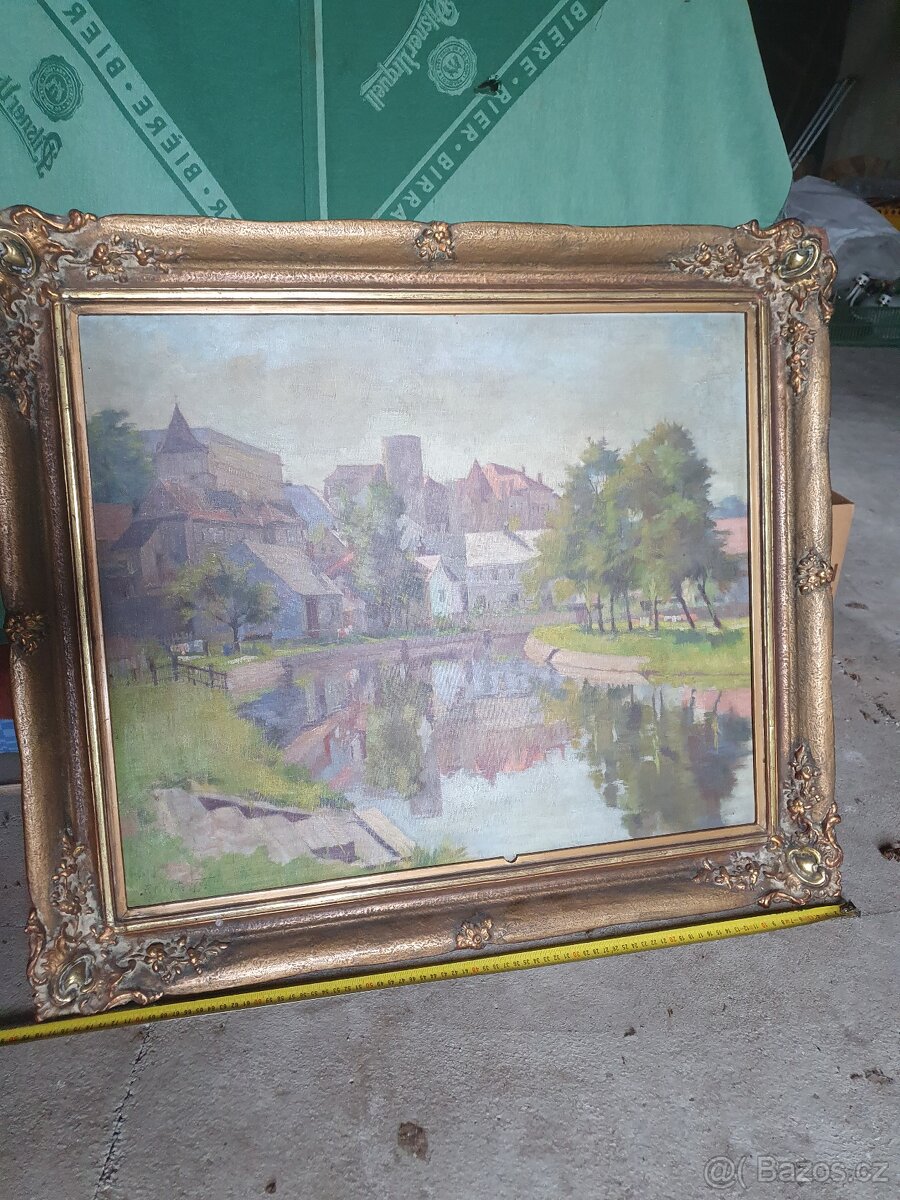 Obrazy portréty - 8