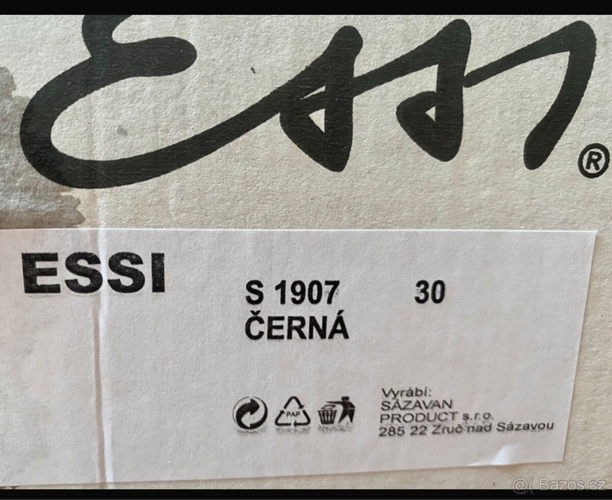 Kožené kozačky Esso - 8