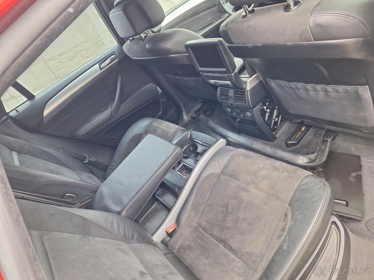 Prodám díly z bmw x6 e71 3.5d 210kw m57 3.0d 173kw - 8
