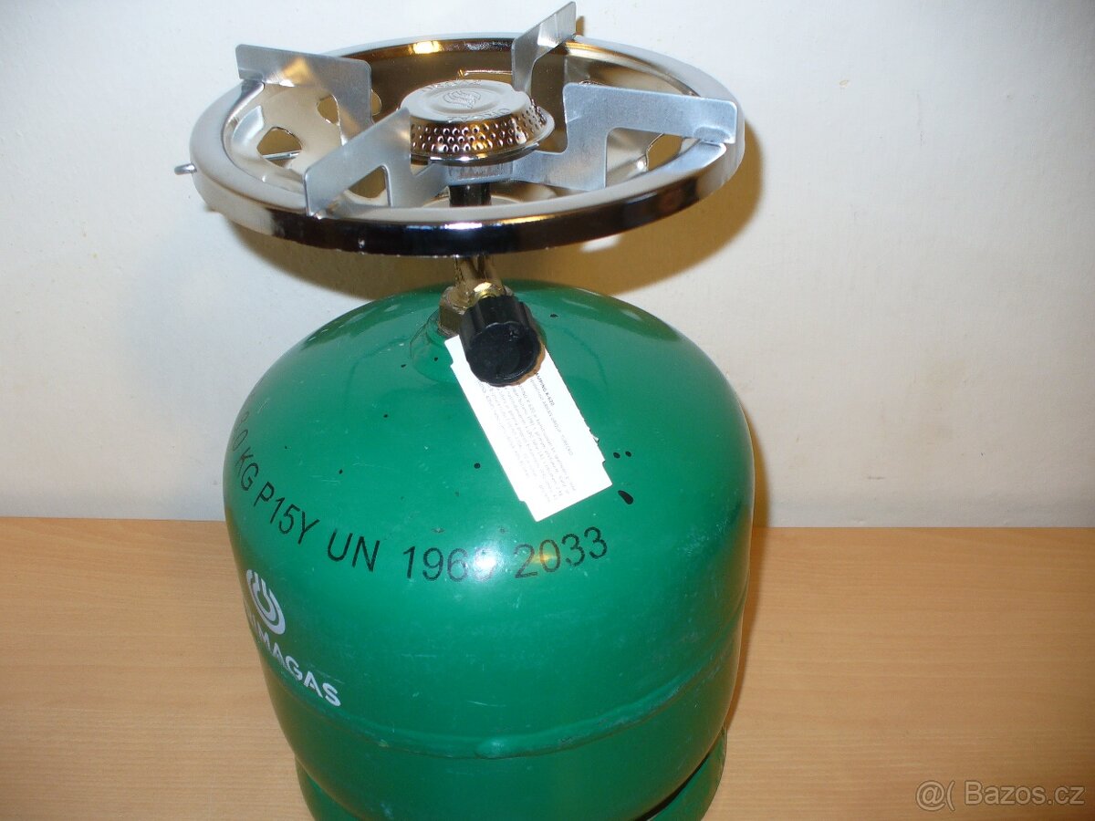 vařič jednolotýnkový nový - 8