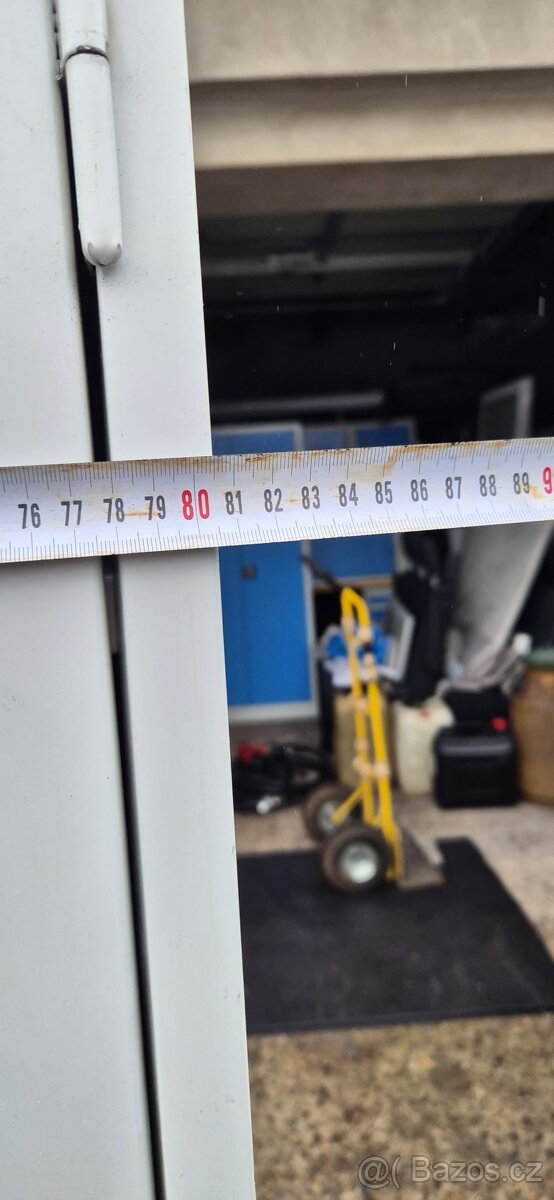 Plechová skříň - 8