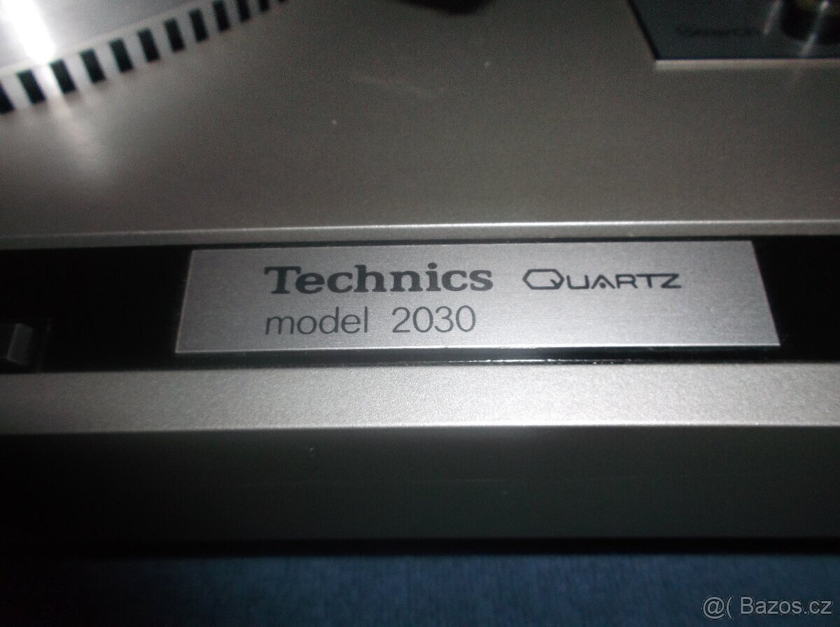 Gramofon TECHNICS SL-Q3 s novou jehlou - 8