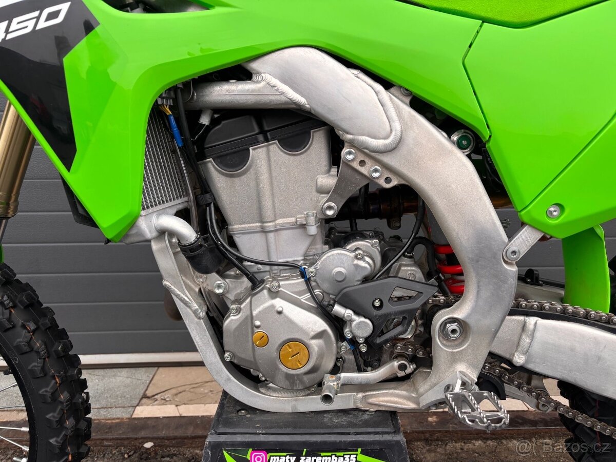Kawasaki kxf 450. 2024 - 8