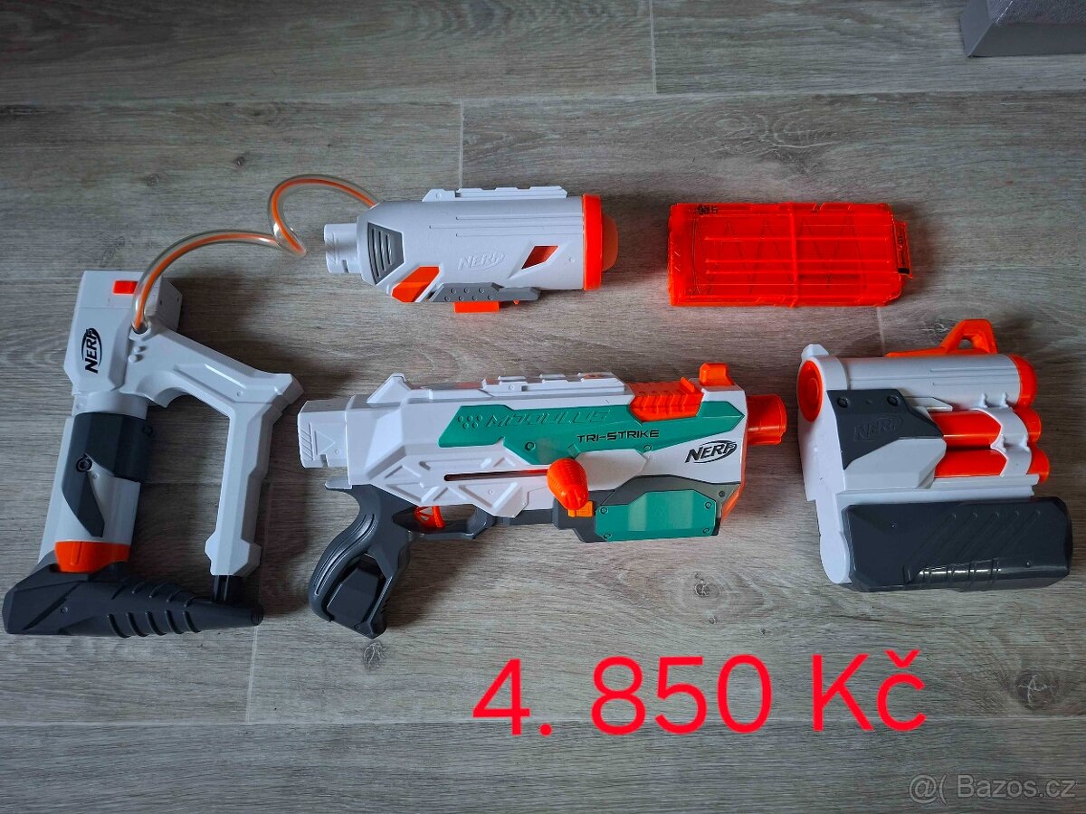 Zbraně Nerf - 8