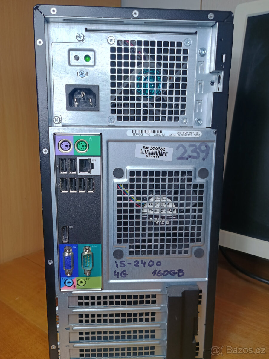 PC#239 - Dell Optiplex 790, Core i5, DDR3, 160GB, 4GB - 8