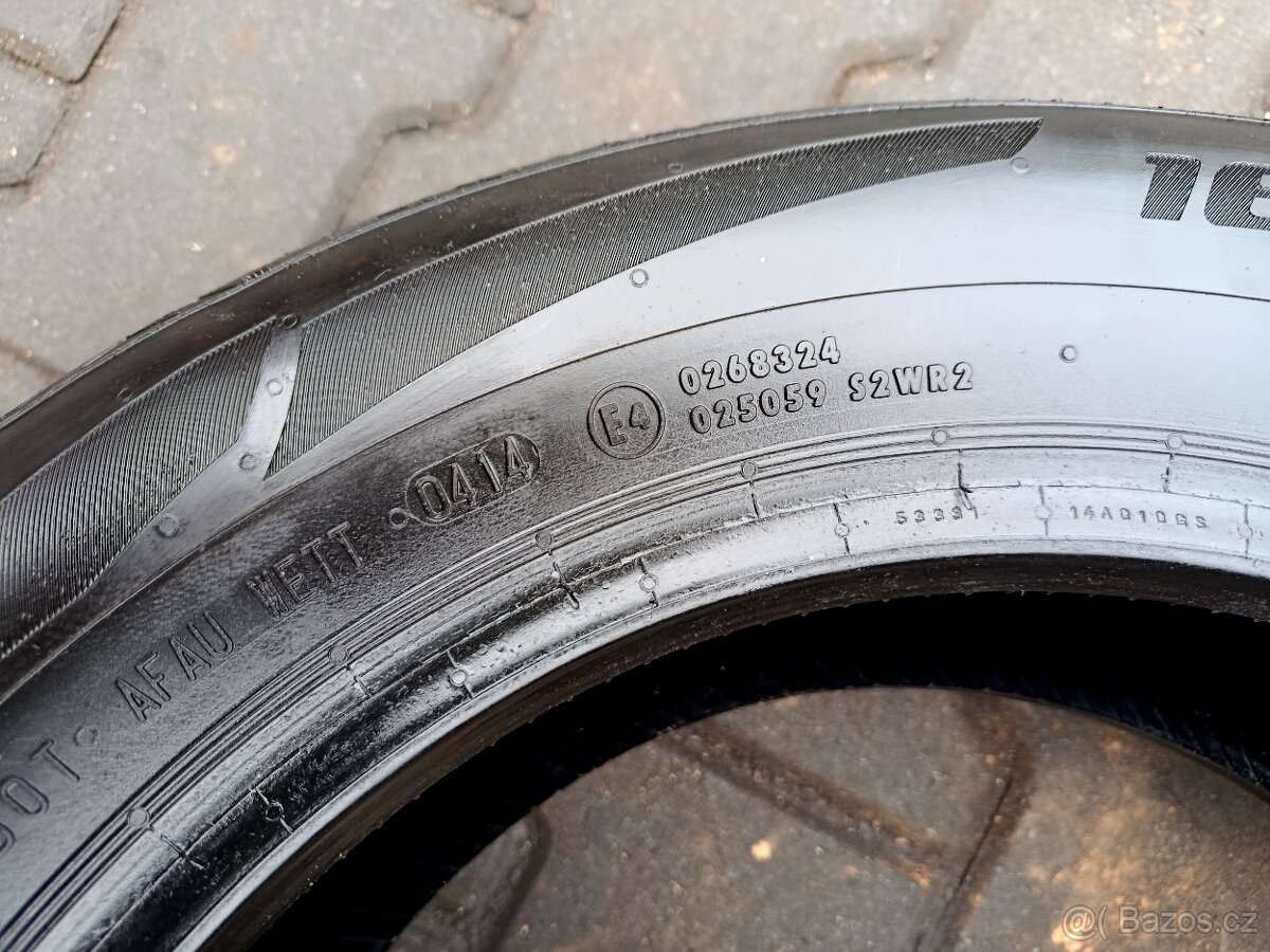 General Tire dva kusy letních 165/70/14 - 8