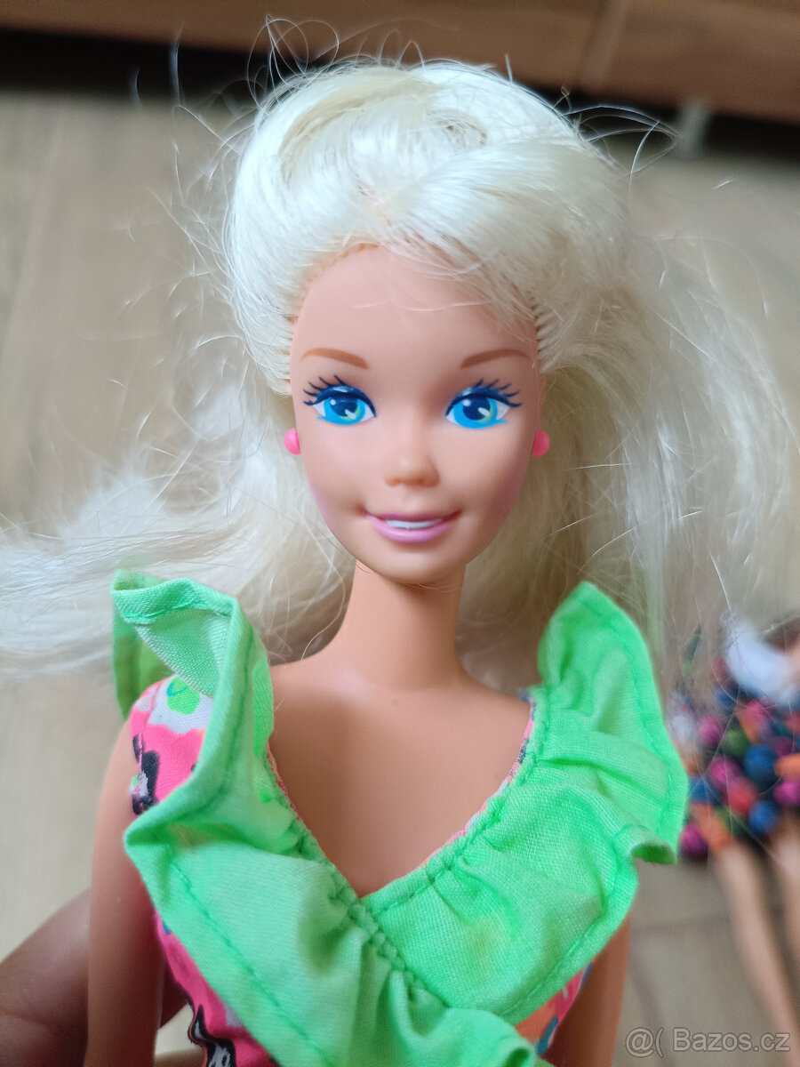 vintage panenka Barbie - 8