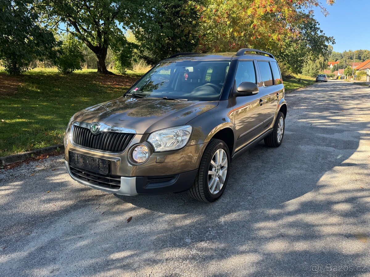 Škoda Yeti - 8