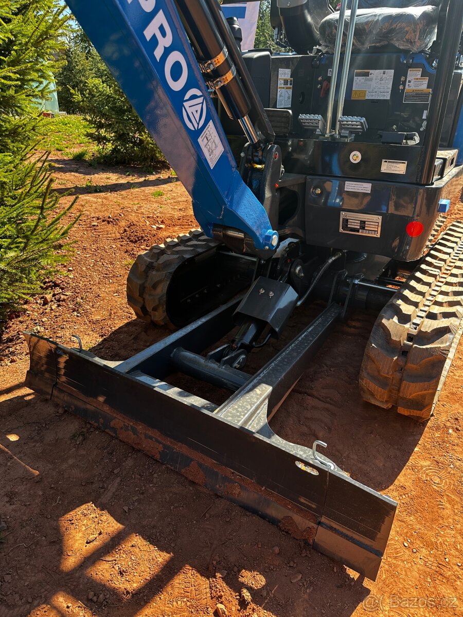 Minibagr Rippa R18 Pro - 8