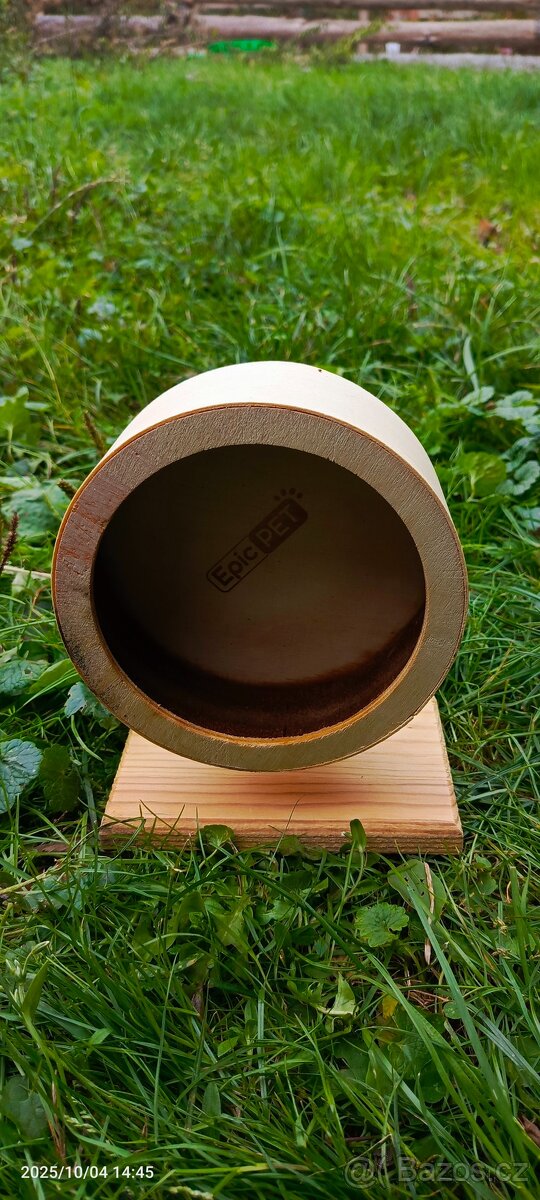 Přepravka a běhací kolečko pro křečka - 8