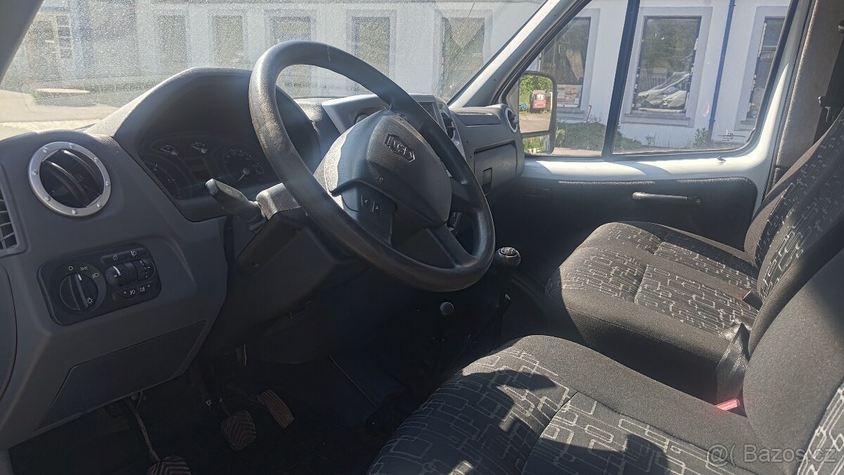 GAZelle 4x4 - nakladač kontejnerů - 8