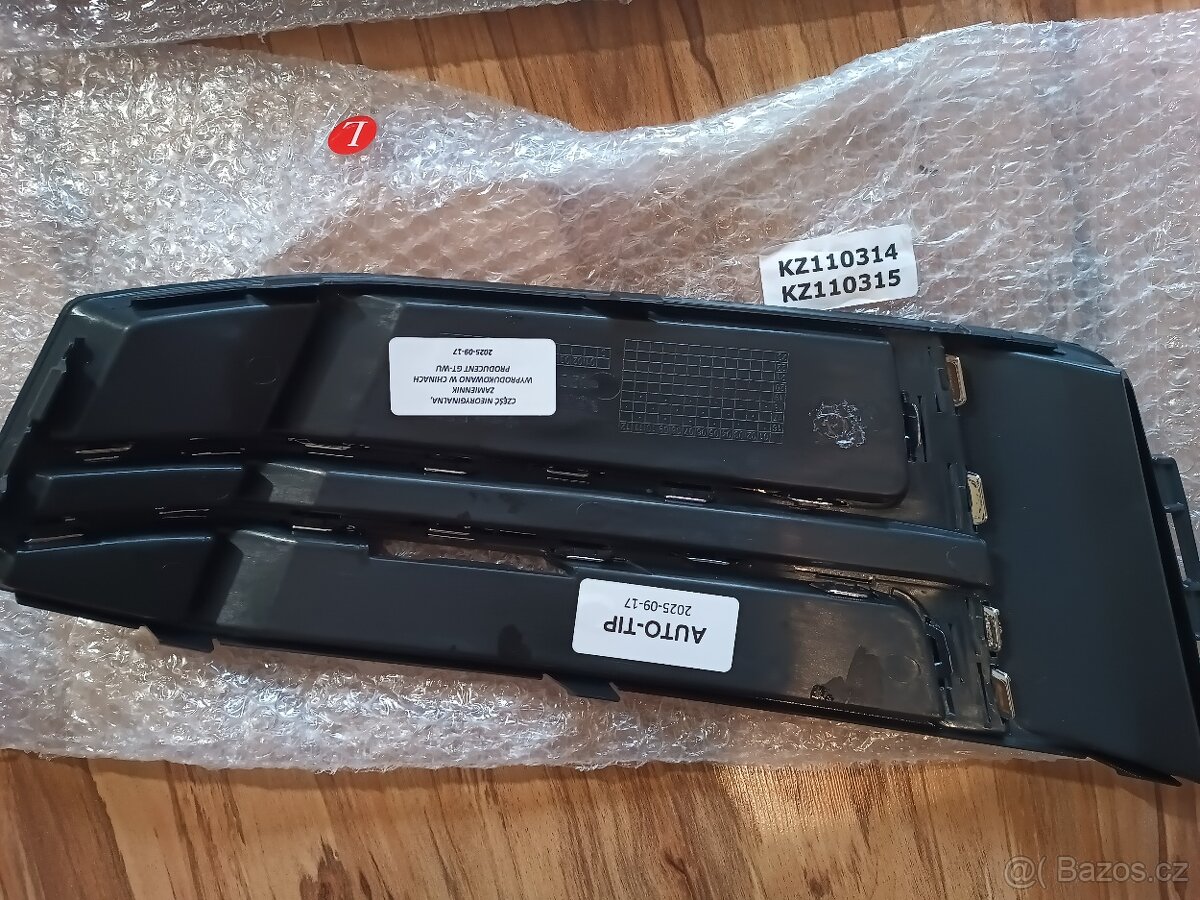 MŘÍŽKA NÁRAZNÍKU AUDI A4 B9 S-LINE - 8