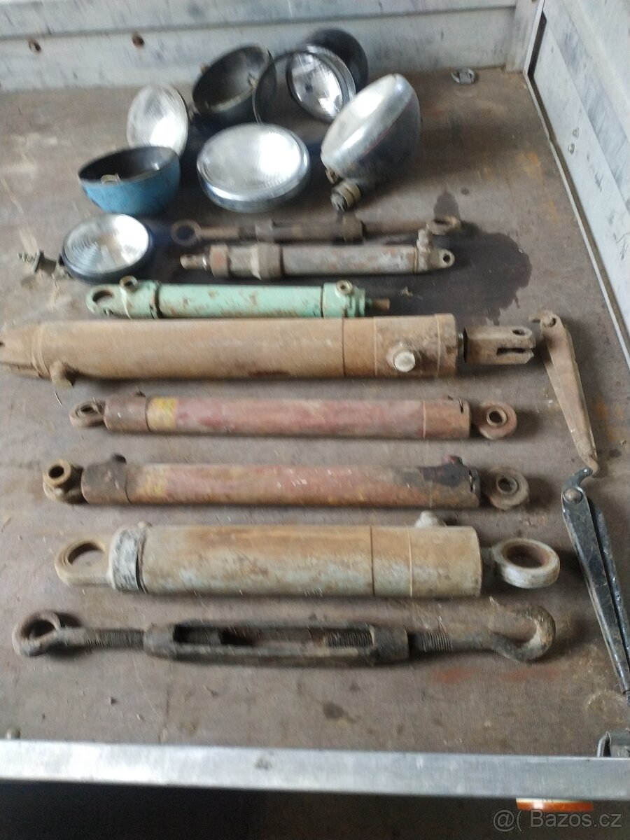 Hydraulické pistnice - 8