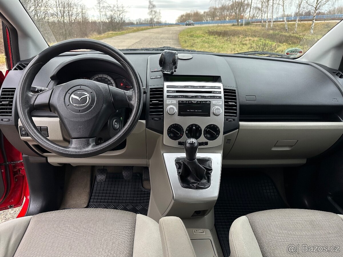 Mazda 5 1,8i 85KW VYHŘÍVANÁ SEDADLA - 8
