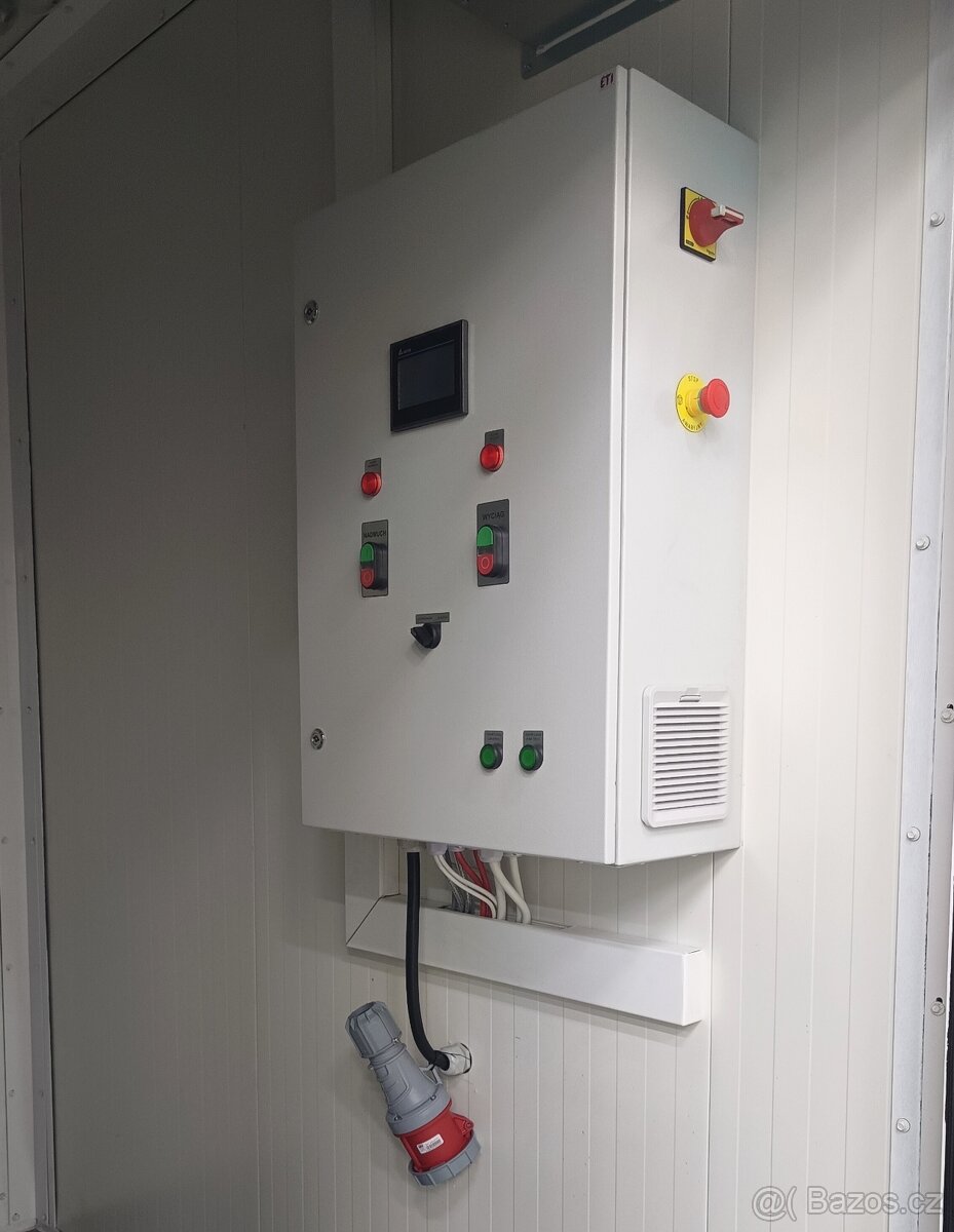 Mobilní lakovací kabina KONTI – Lakovací kontejner - 8