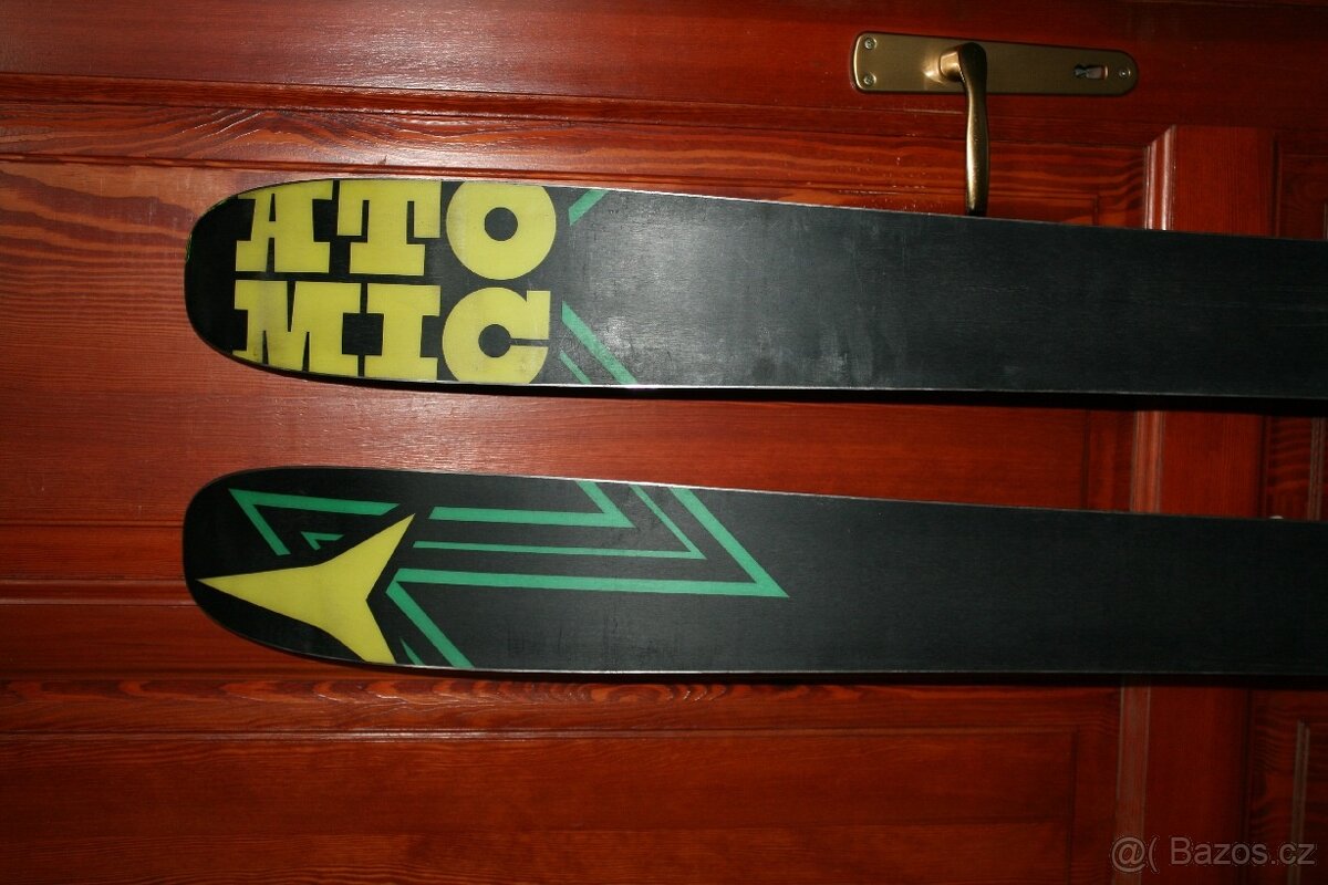 skialpove lyže Atomic 161 cm - 8