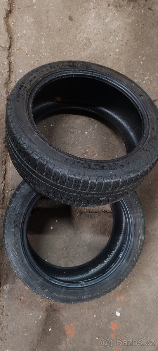 2 zimní pneumatiky NOKIAN 225/45R17 94H 6,00mm - 8