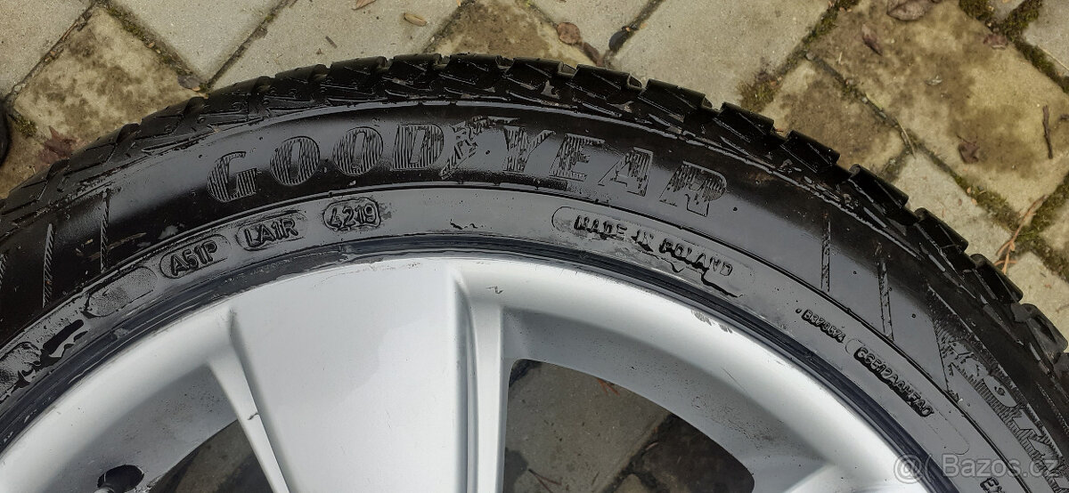 BMW - originální zimní hliníková kola 18" styling 143 - 8