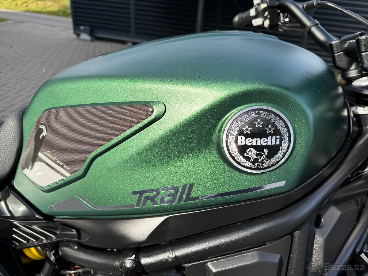 Benelli Leoncino 800 Trail - 8