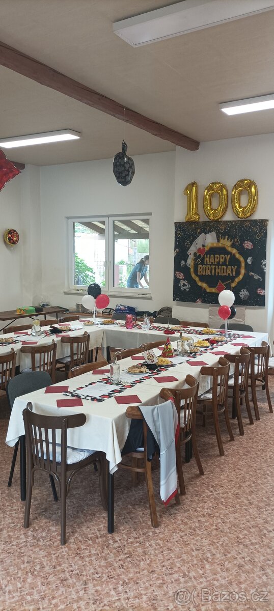 Party dekorace téma casino - kasino - poker - 8