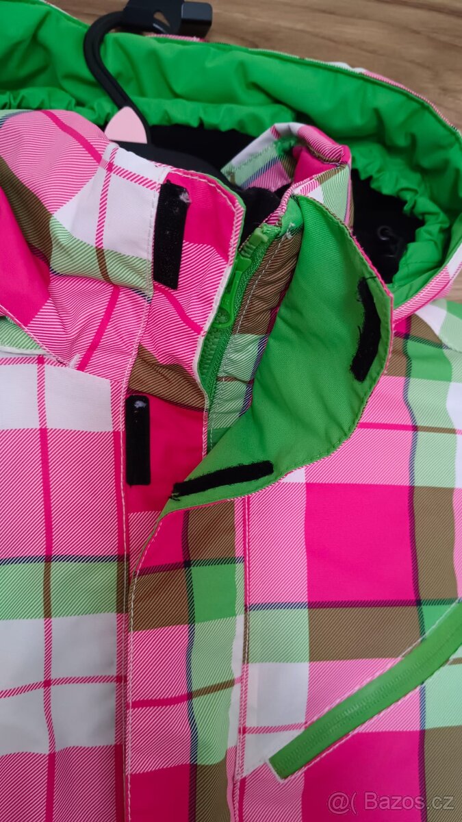 Dívčí zimní lyžařská bunda vel. 158/164/170 - 8