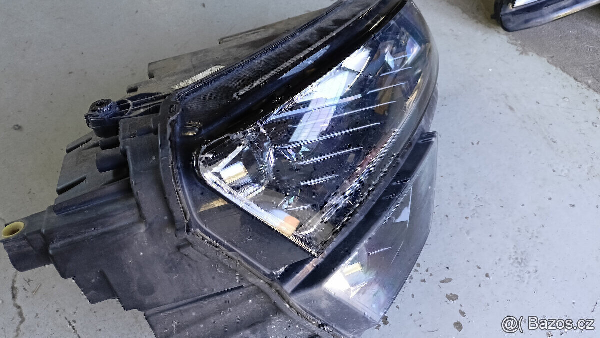 Přední Led světla Škoda Karoq Sportline/2019/-celý set. - 8