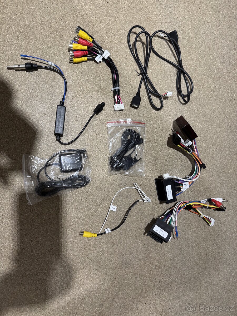 NOVÉ 7" Autorádio VW ŠKODA SEAT - 8